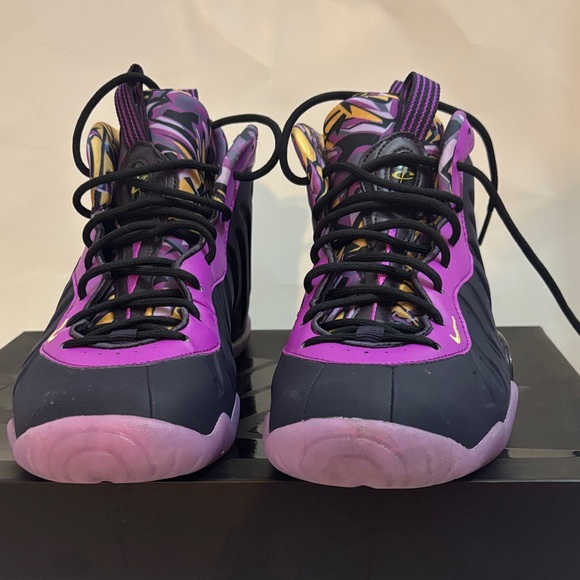 Nike Other - Purple and Black Nike Little POSITE ONE (GS). Size 7 youth . Fits a woman 8-1/2.